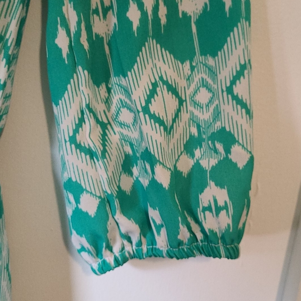 Moa Moa 3/4 sleeve tribal print dress - Picture 4 of 6